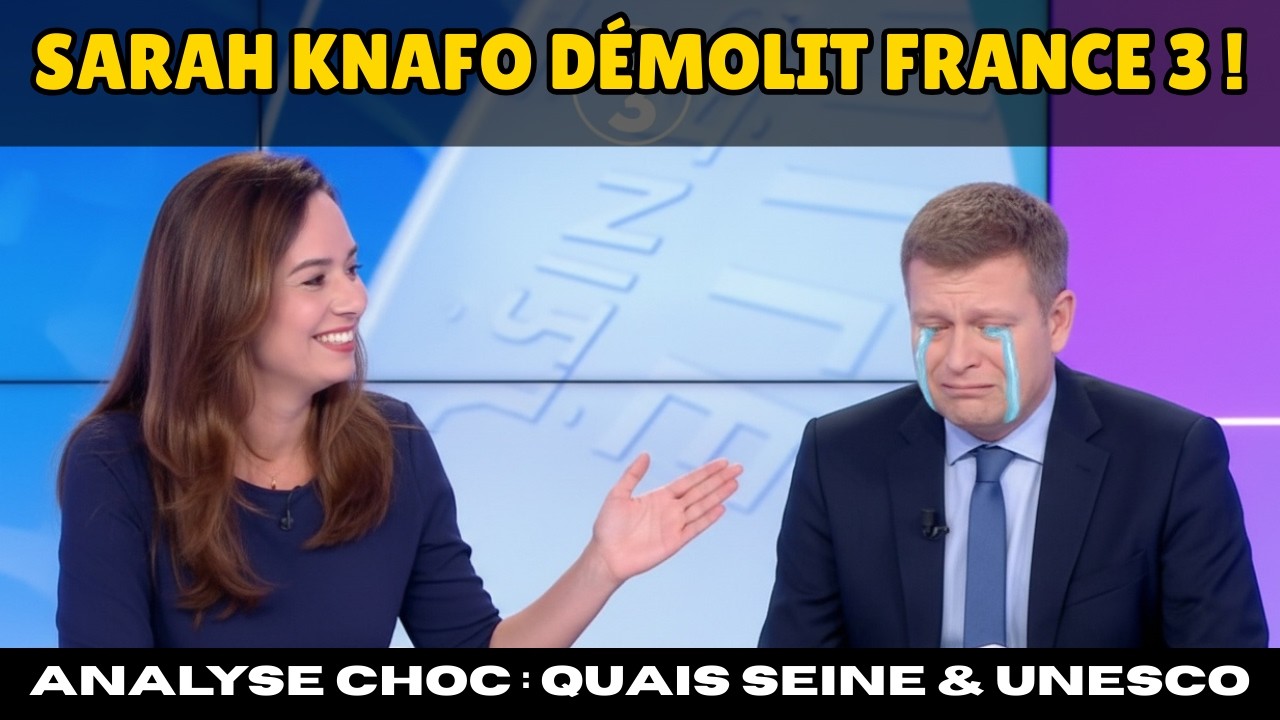 KNAFO DÉMOLIT FRANCE 3 !