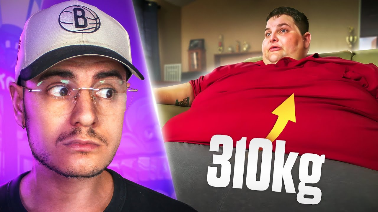 IL PÈSE 310 KG ET NE PEUT PLUS MARCHER ! C'EST UNE FOLIE !
