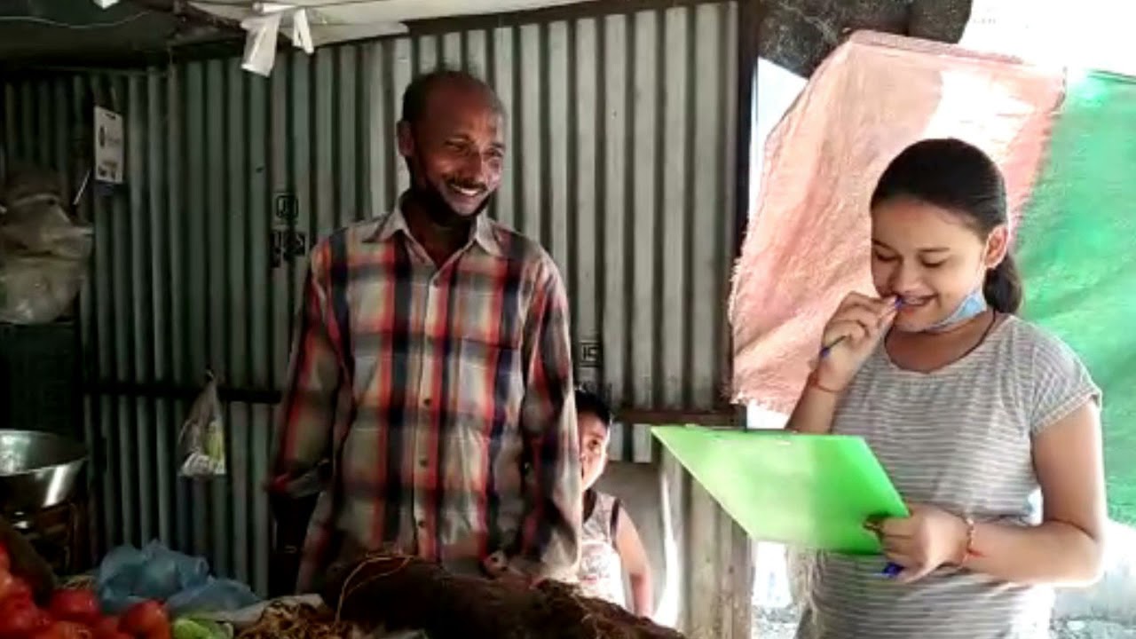 Interview 2 (With vegetable vendor)