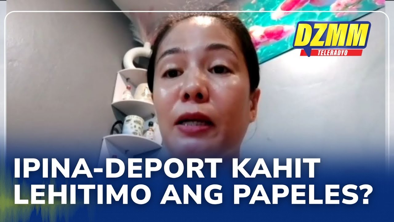 Filipina seafarer allegedly deported from US with legitimate documents | Kabayan (06 November 2025)