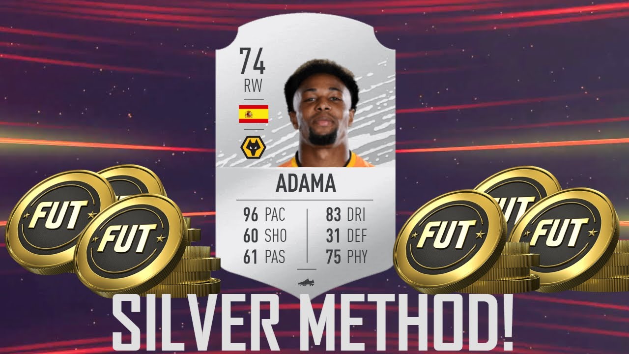 FIFA 20 - HOW TO MAKE EASY MONEY IN FIFA 20? SILVER TRADING METHOD! 50K AN HOUR!