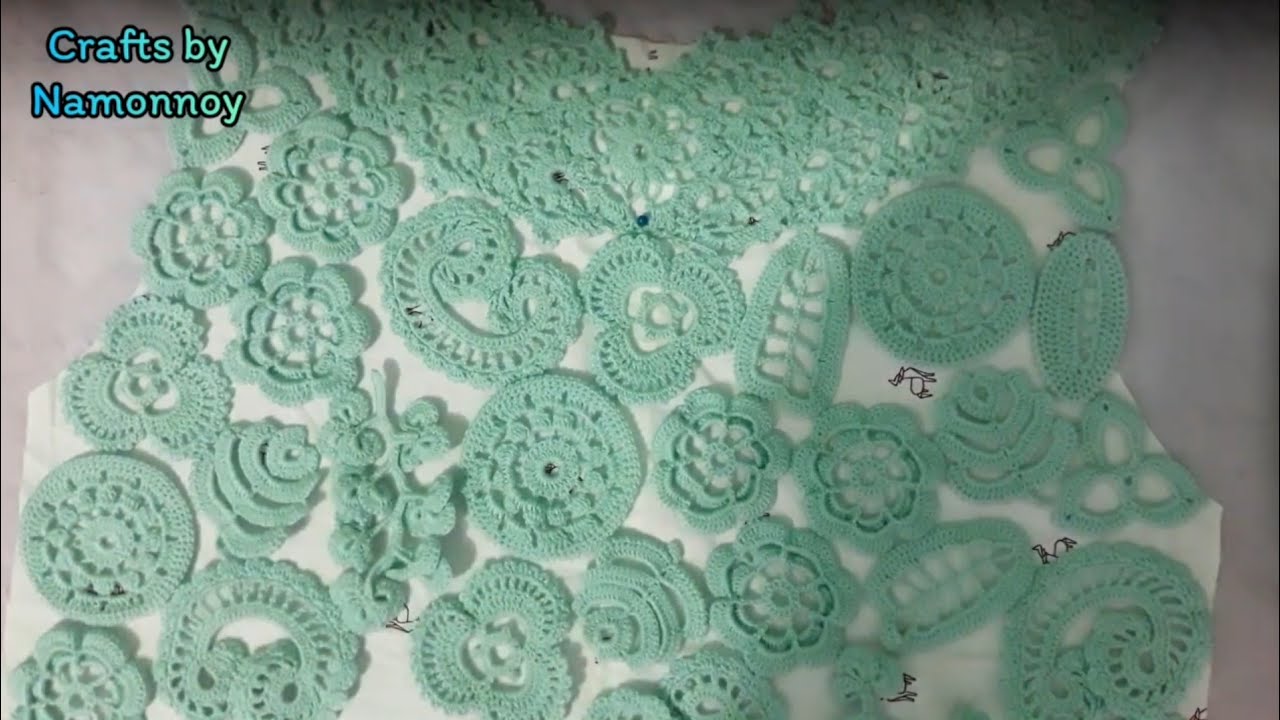 วางโมทีฟไอริส |crafts hy namonnoy