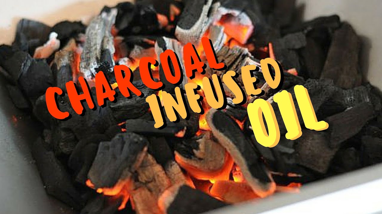 Charcoal Infused Oil