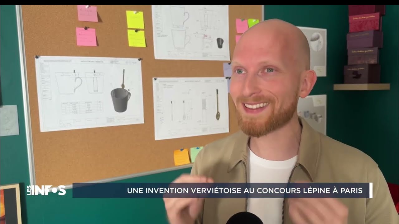 En route pour le Concours L&eacute;pine 2025 ! Quand les m&eacute;dias parlent de nous !