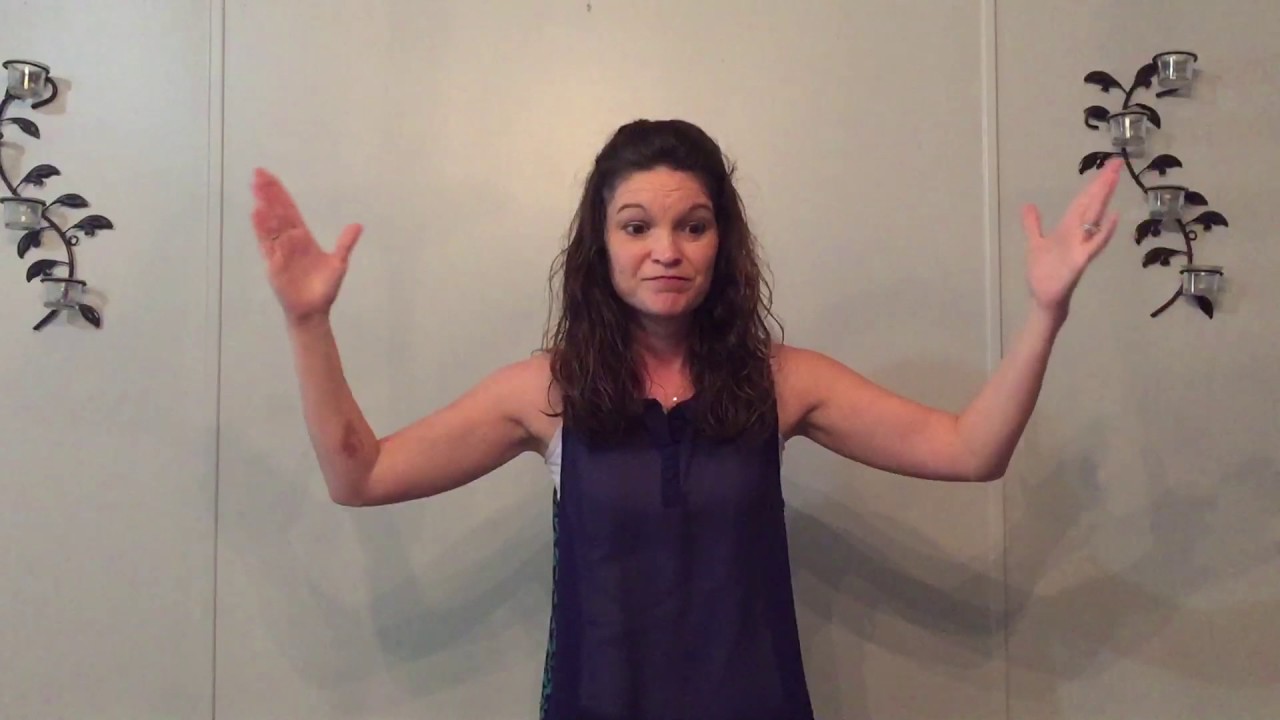 Come as you are by Crowder in ASL