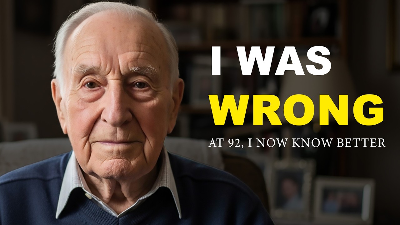 I'M 92 YEARS NOW, I WISH I KNEW THIS EARLIER...