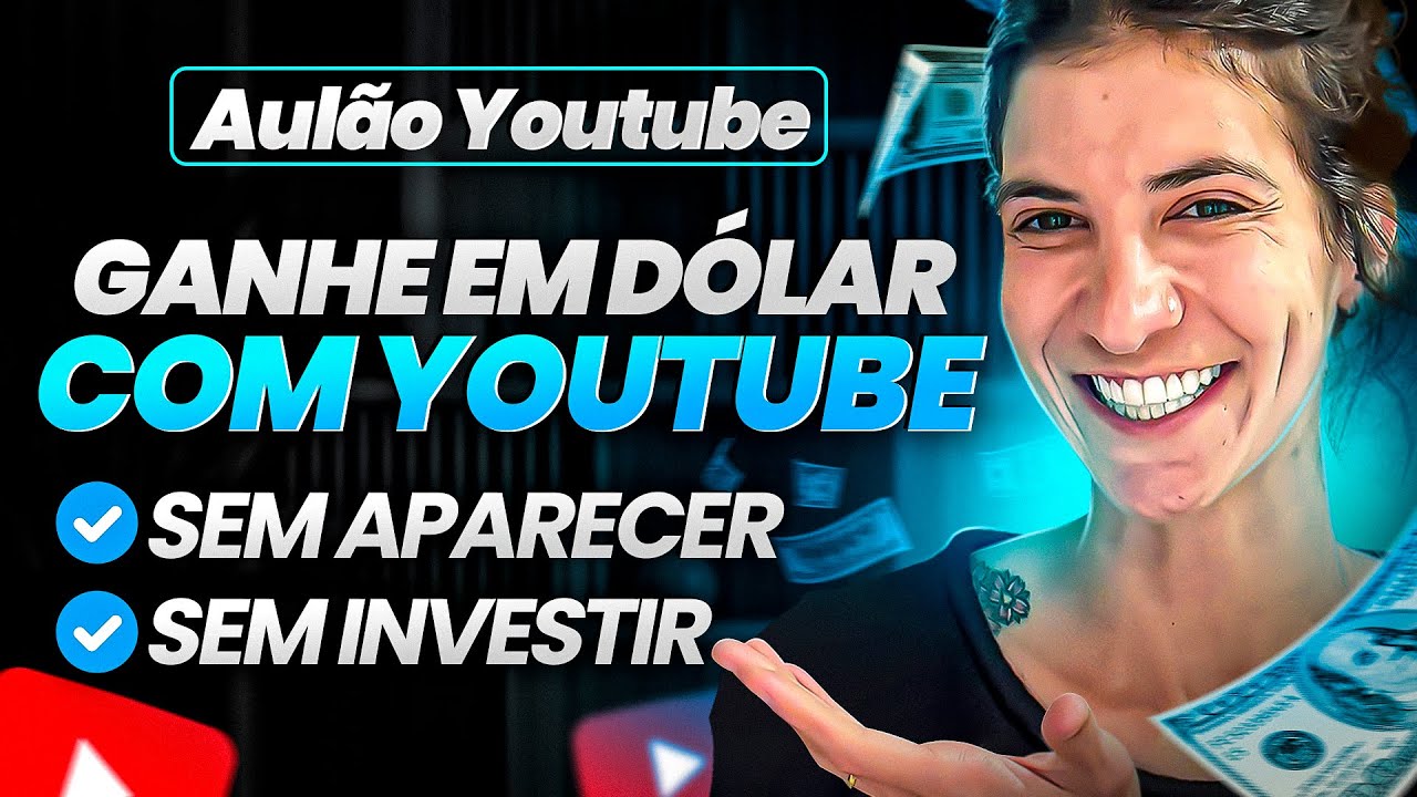 [AULÃO] Como VENDER NA GRINGA com o Youtube SEM APARECER e SEM INVESTIR! [Afiliado na Gringa]