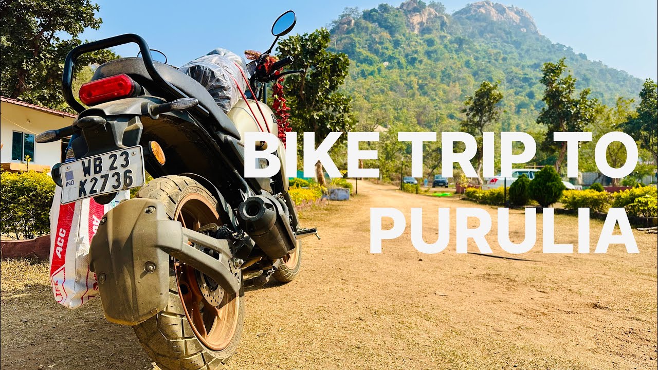 Kolkata to Purulia Bike trip