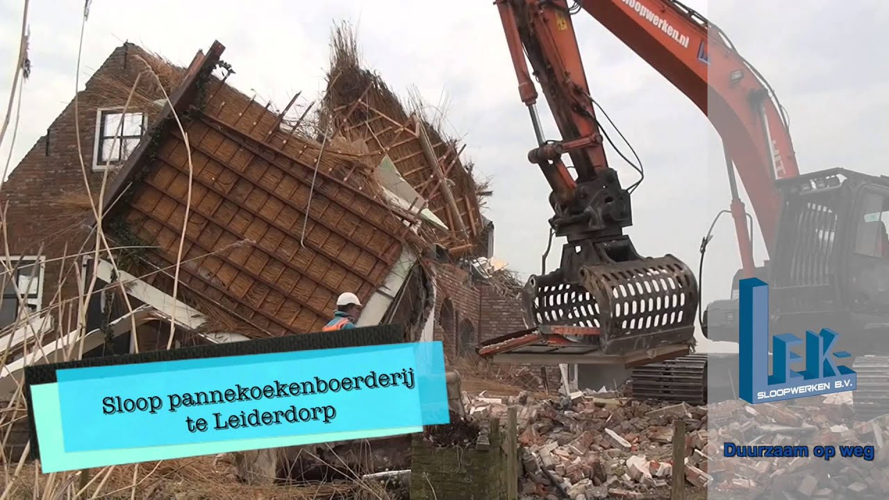 Lek Sloopwerken 2014 (18 verschillende projecten)