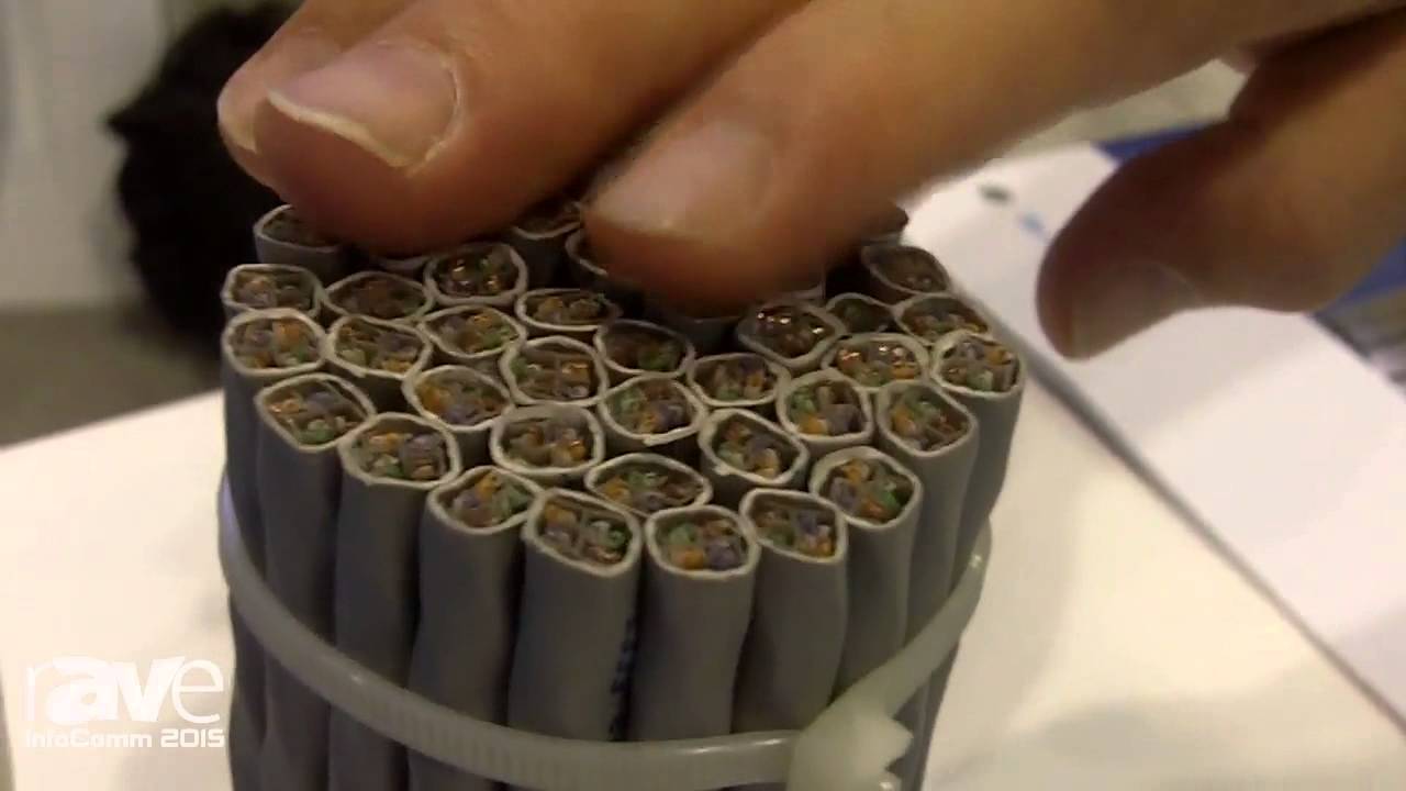 InfoComm 2015: Belden Details 10GXS Category 6A Cable