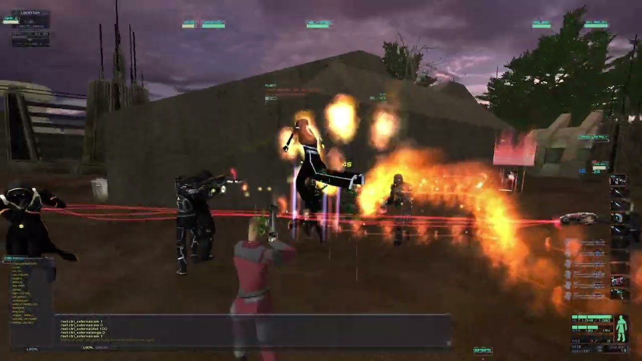 Get Rekt VS 17th - NEOCRON 2.5 OP FIGHTS PVP