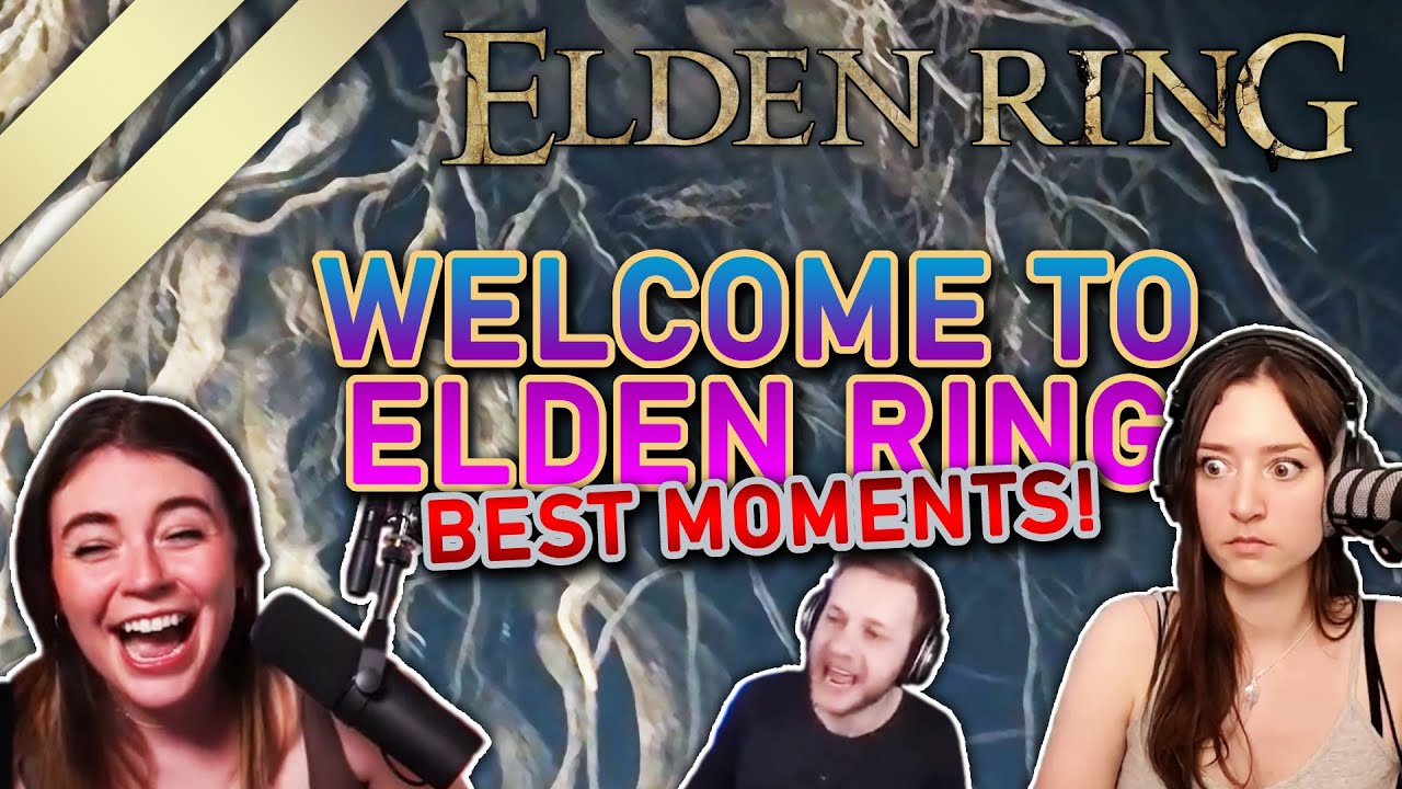 Добро пожаловать в Elden Ring #55 — Лучшие моменты! — Смех, неудачи и ярость