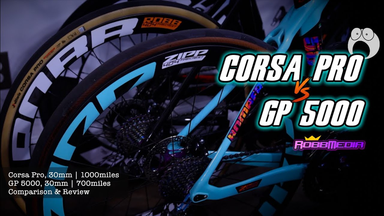 Vittoria Corsa Pro Vs Continental GP 5000 Tubeless | RobbArmstrong