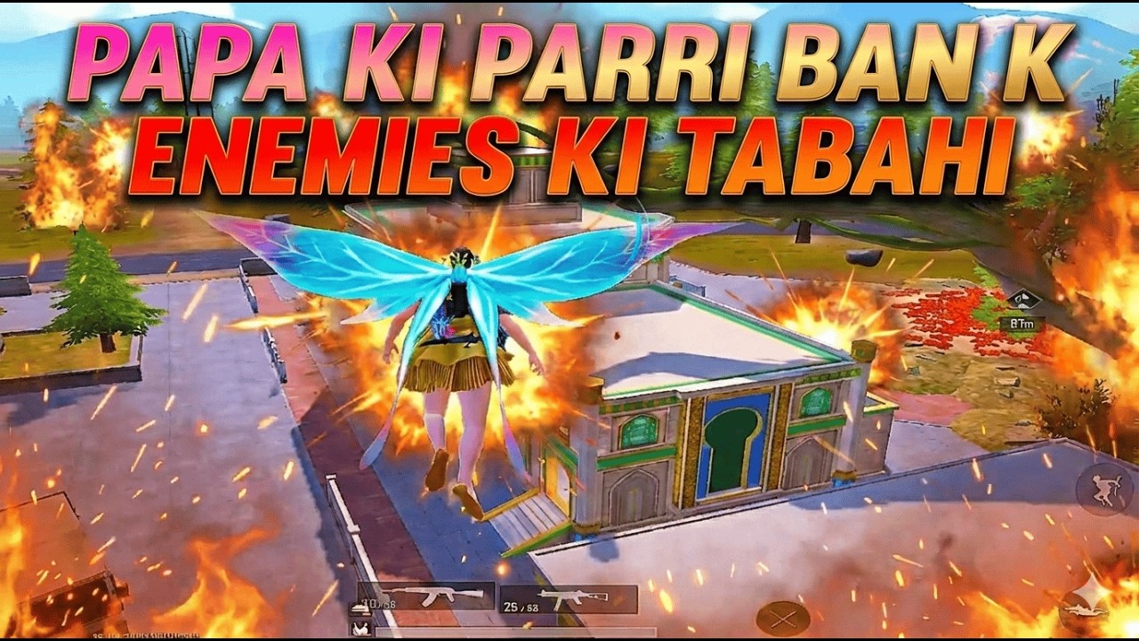 PAPA KI PARRI in Action🤯 Ultimate Aggressive Gameplay & Clutches   PUBG Mobile #pmehoorain #clutch