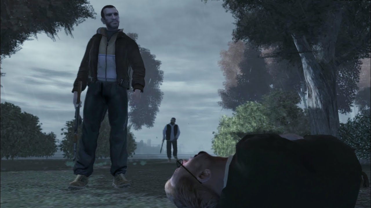 Grand Theft Auto 4 — Финальная миссия (концовка сделки) — Трагедия мстителя