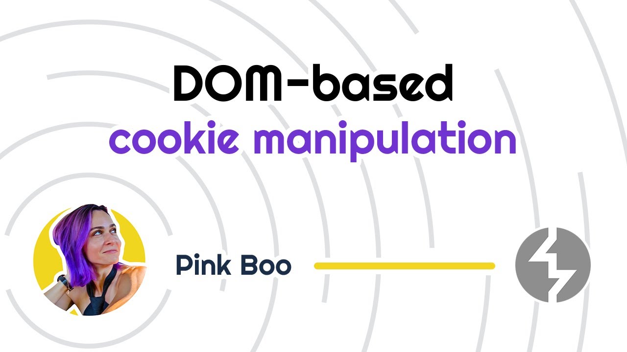 DOM-based cookie manipulation | PortSwigger Academy tutorial