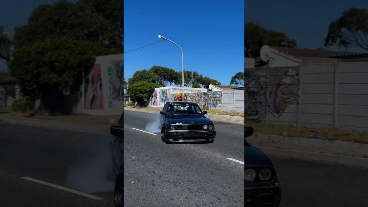 2JZ-GE SWOP BMW E30 IS UPSET!!😡 , STACK SCREAMING!!! @sethmarcus