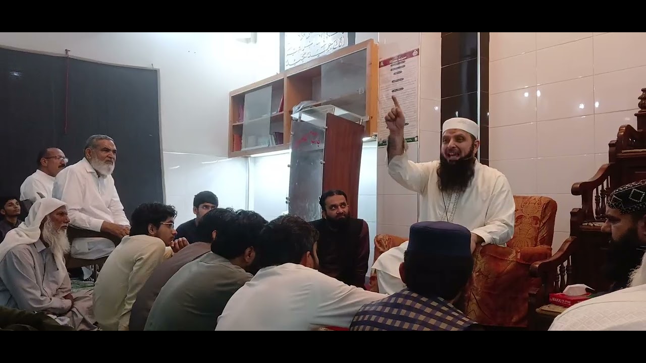 نماز روزہ جزاو سزا بیان حافظ یوسف پسروری جامع مسجد صدیقہ مدینہ گارڈن
