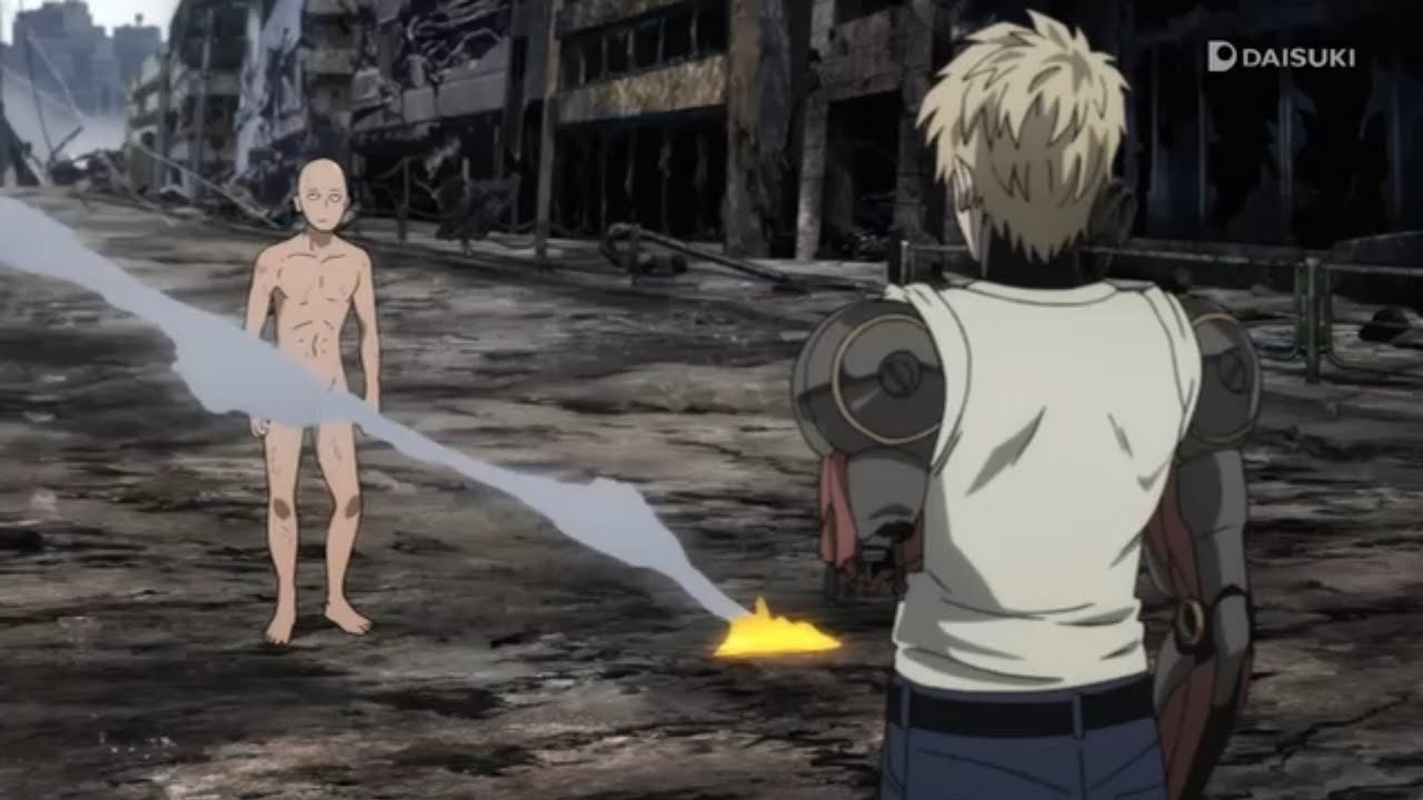 Saitama Meets Genos | Genos Sees Saitama Naked | Genos Vs Mosquito | Saitama Vs Mosquito