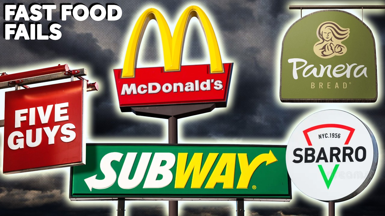 Everything Wrong With All Your Favorite Restaurants | Compilation