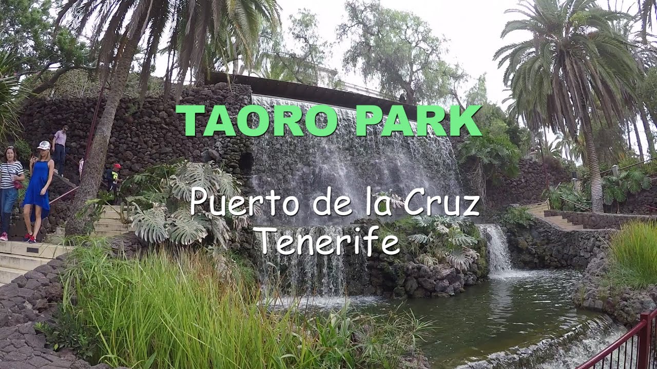Taoro Park. Jardin de Aclimatation de la Orotava. Tenerife.