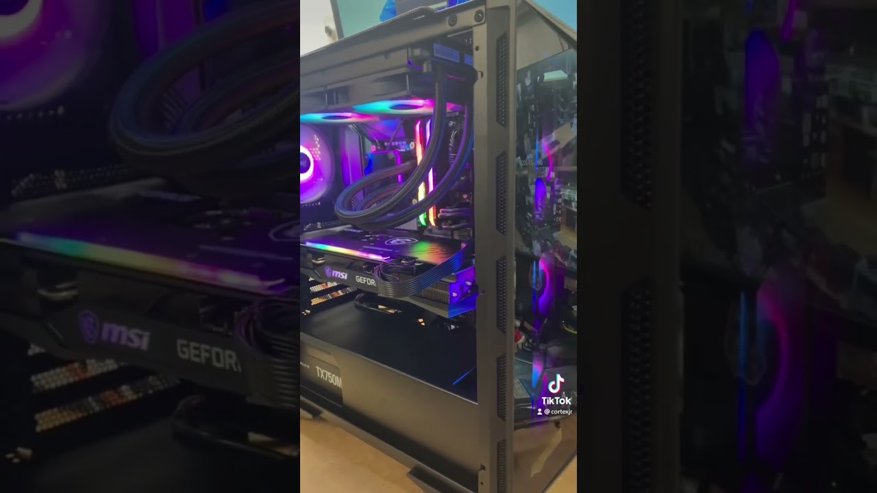 I5 13600k - 32go Corsair - B660 Gaming - RTX 3070ti Gaming X - Boîtier MSI