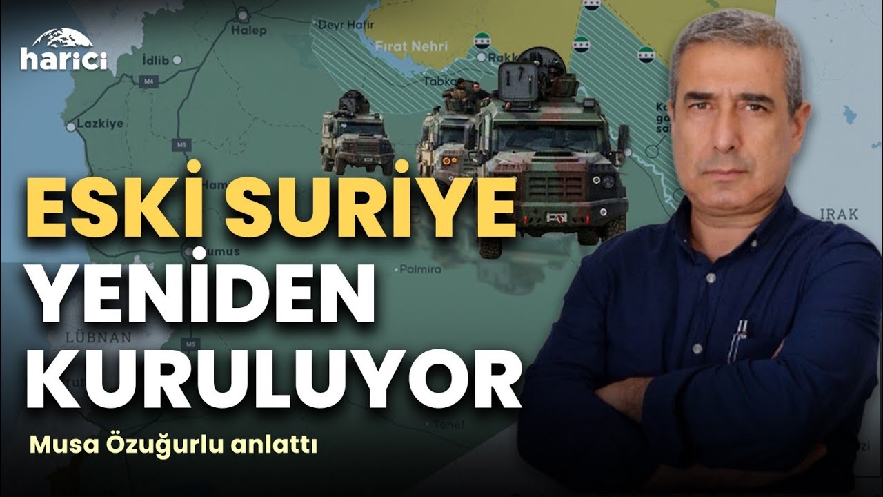 “Suriye'de Entegrasyon Türkiye'nin Taleplerini Karşılıyor.” Musa Özuğurlu Anlattı | Harici