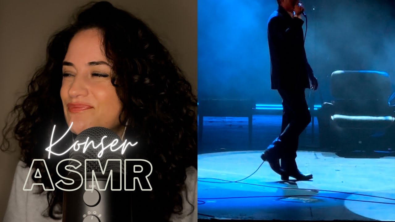Bir takım konserler, Türkçe sohbet ASMR…