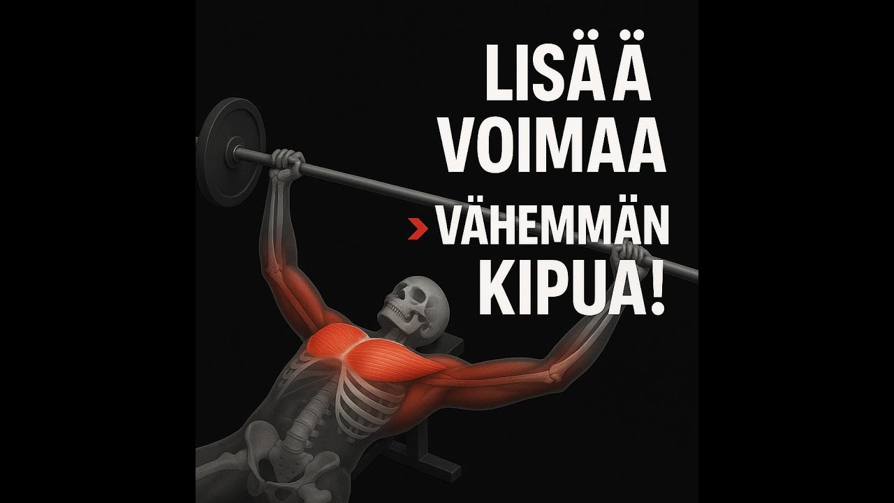 Penkkipunnerruksen “levitä ja purista” -tekniikka. Lisää voimaa ja vähemmän olkapääkipuja!