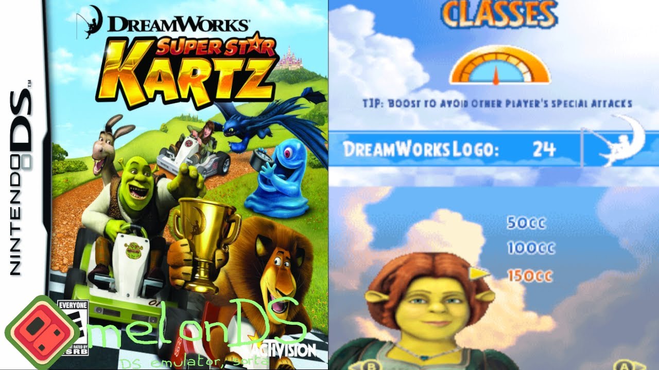 DreamWorks Super Star Kartz (MelonDS)
