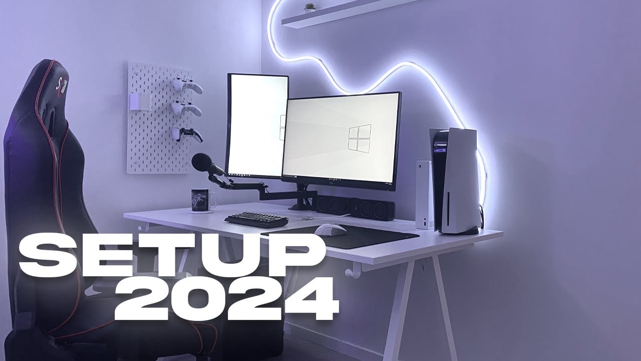 DÉCOUVERTE DE MON SETUP 2024