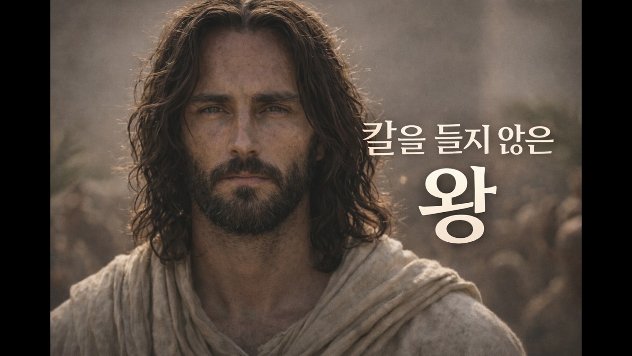 찬양 예수님, 칼을 들지 않은 왕(Cinematic Worship)