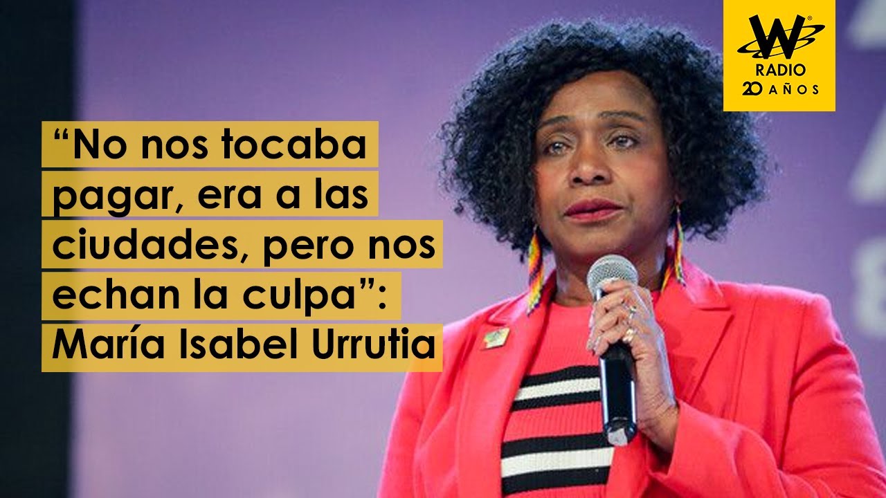 “No nos tocaba pagar, pero nos echan la culpa”: María Isabel Urrutia