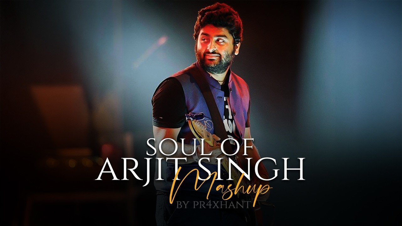 Soul of Arijit Singh | Sitaare × Tere Ishq Mein | Heart Touching Mashup | Pr4xhant