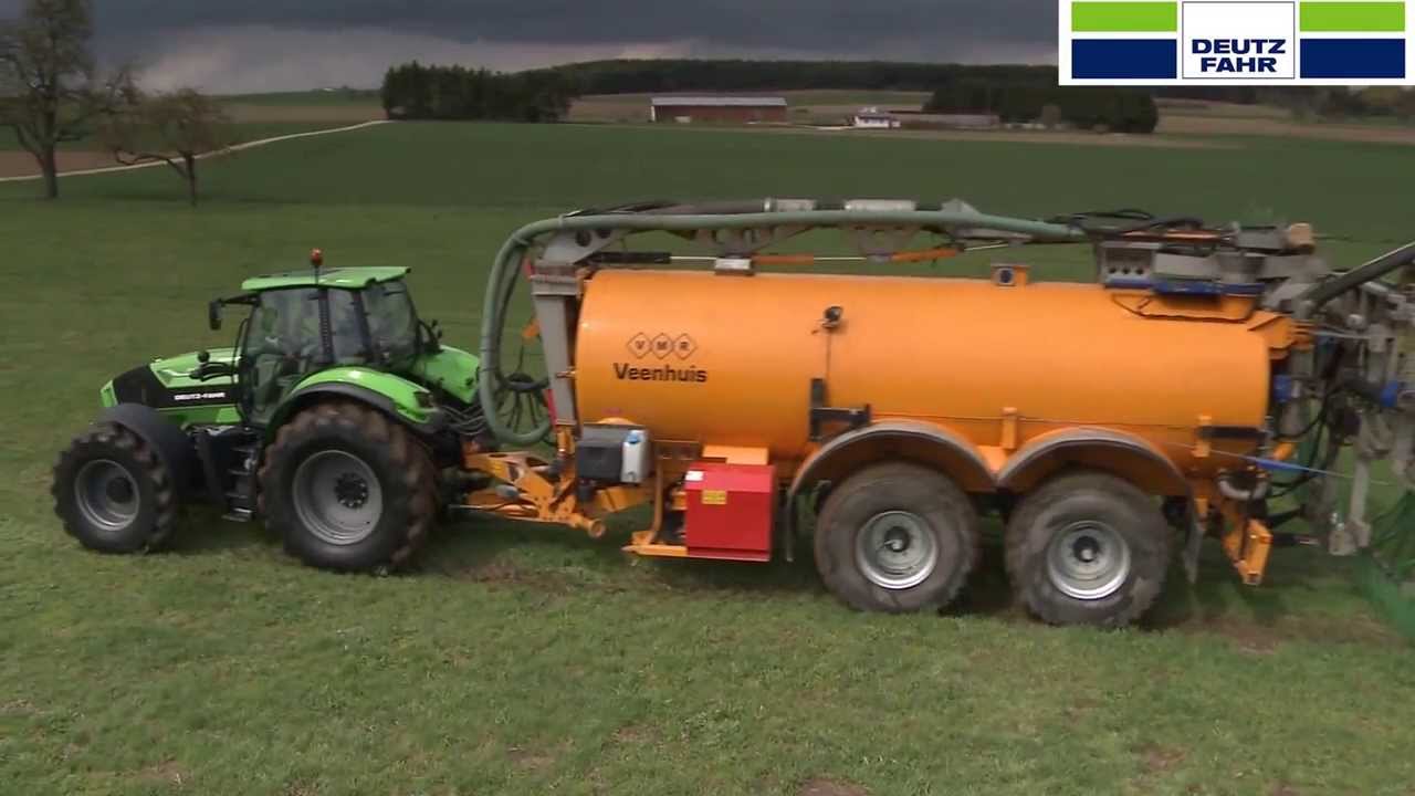 Ciągnik rolniczy DEUTZ-FAHR Seria 7 - AGRO-EKO