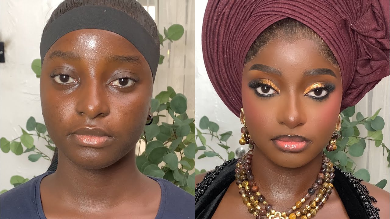 DETAILED MAKEUP TUTORIAL 