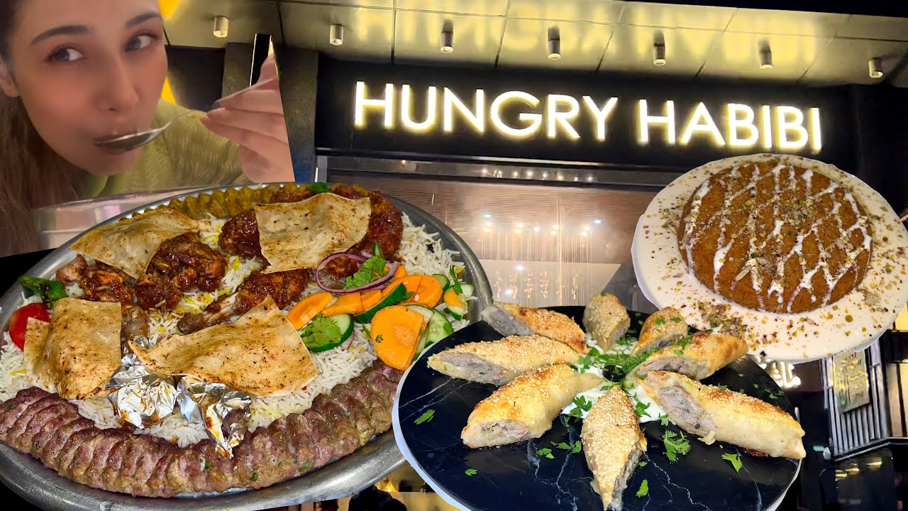 Hungry Habibi | Hungry Habibi | Restaurant Review | Juicy Kebabs