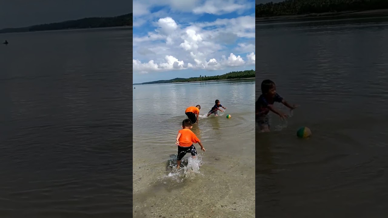 Beach escapade