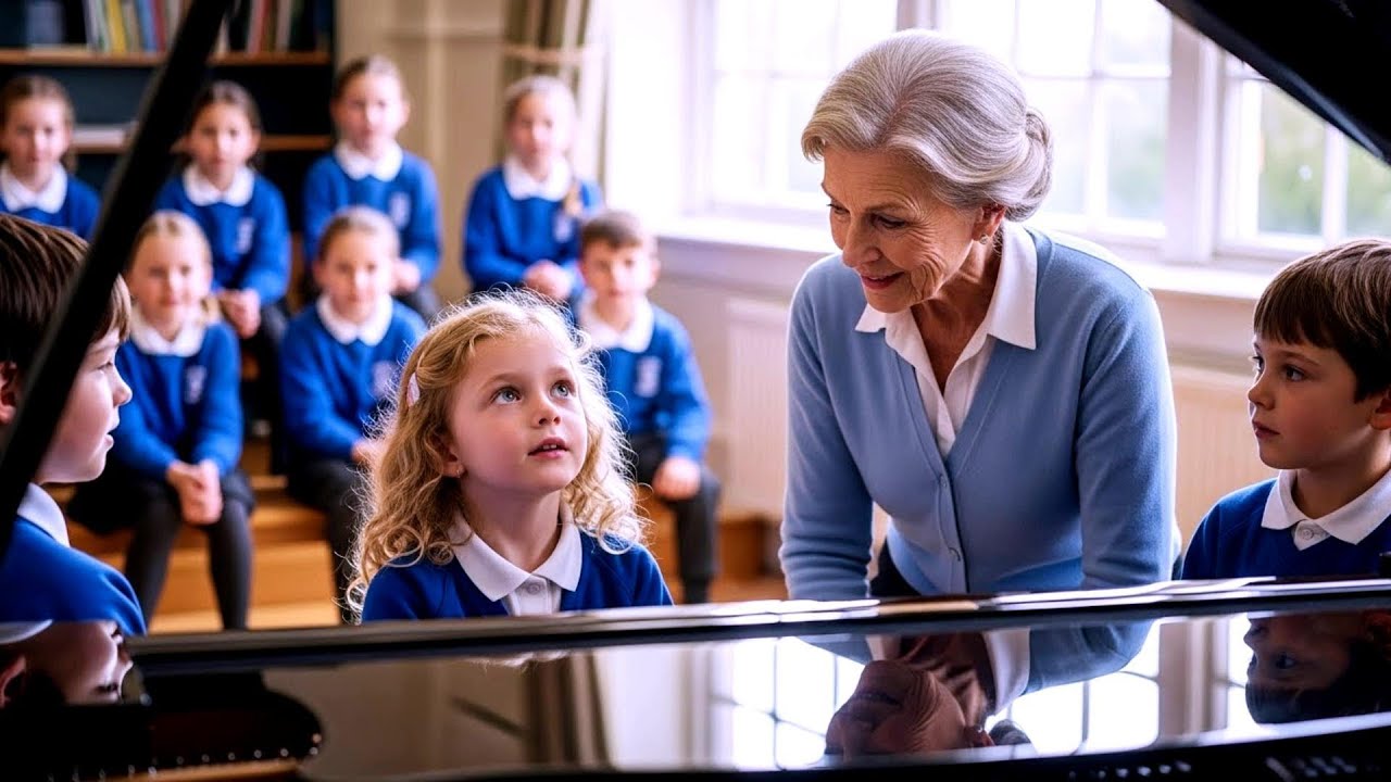 A Teacher Compelled A Little Girl To PlayING The Piano To Humiliate Her, Her Talent is Astonishing..