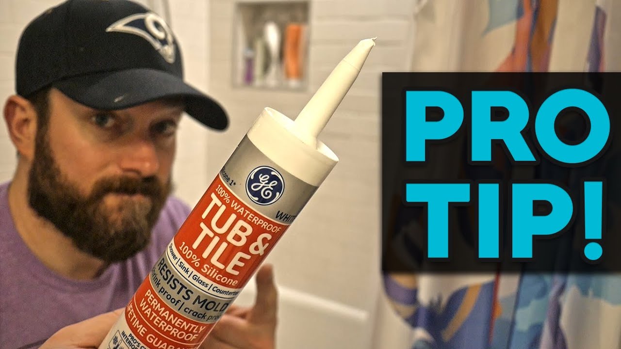 Как заделать швы в ванне с помощью GE Tub & Tile: совет профессионала!