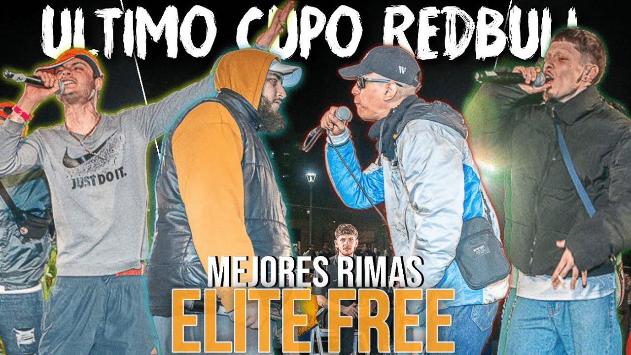 100% CEBADO 🤯 ULTIMO CUPO REDBULL ⚡ MEJORES RIMAS ELITE FREE 🔥