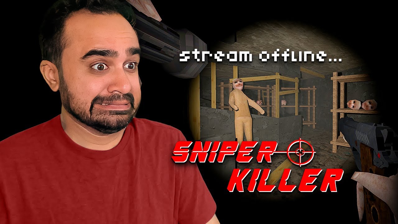 Sniper Killer was so intense it made my computer explode