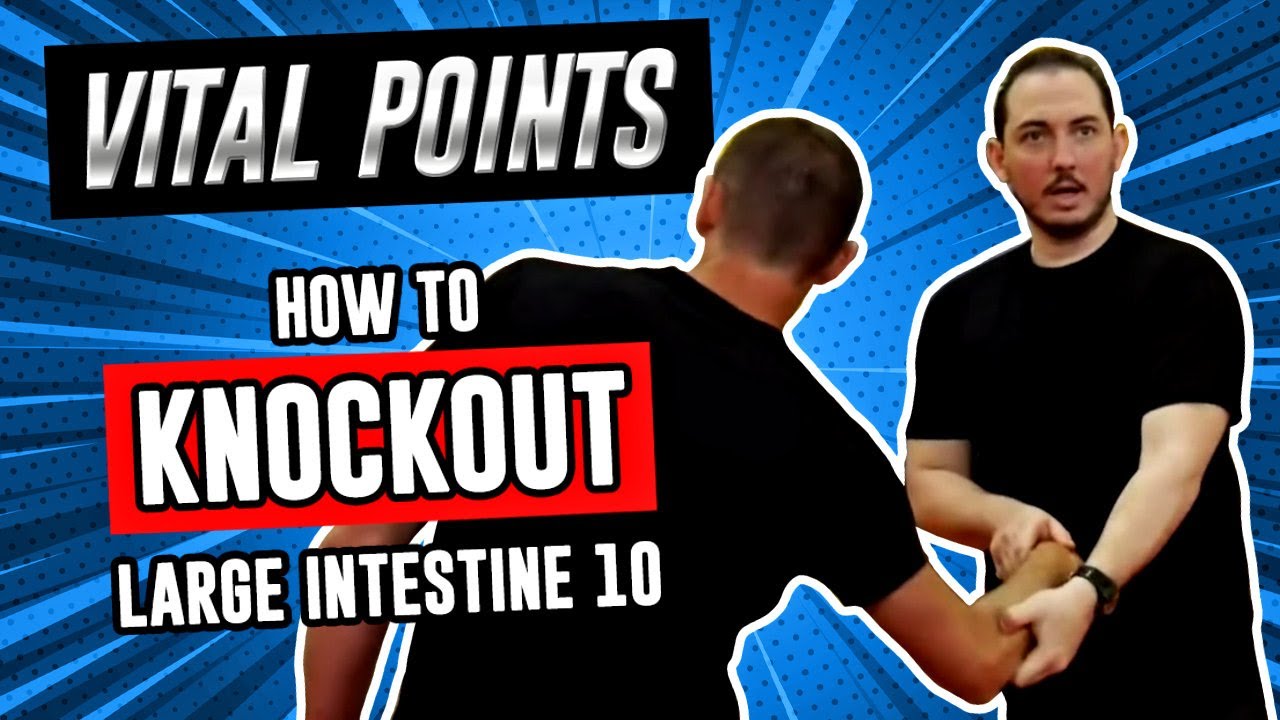 How to Knock Out with Pressure Point Large Intestine 10 (Kyusho Jitsu &ndash; Vital Points &ndash; Self-Defense)