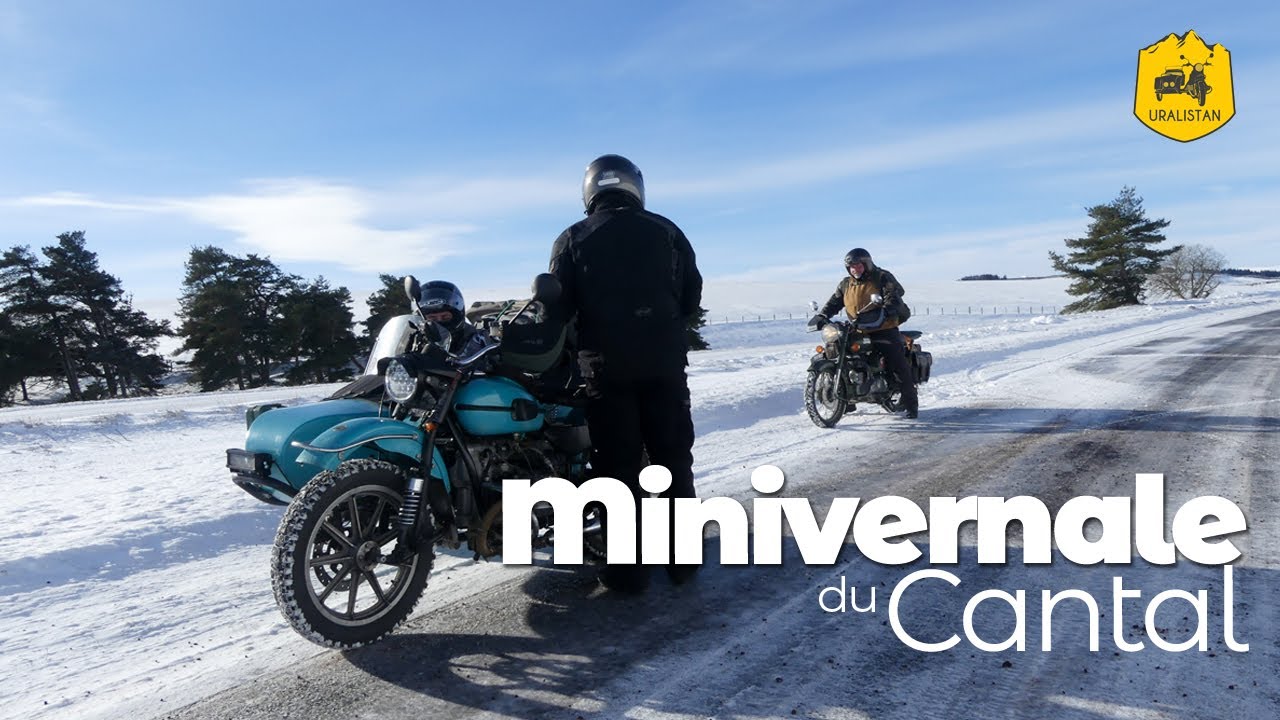 Hivernale moto 2021 : notre side-car Ural retrouve son milieu naturel