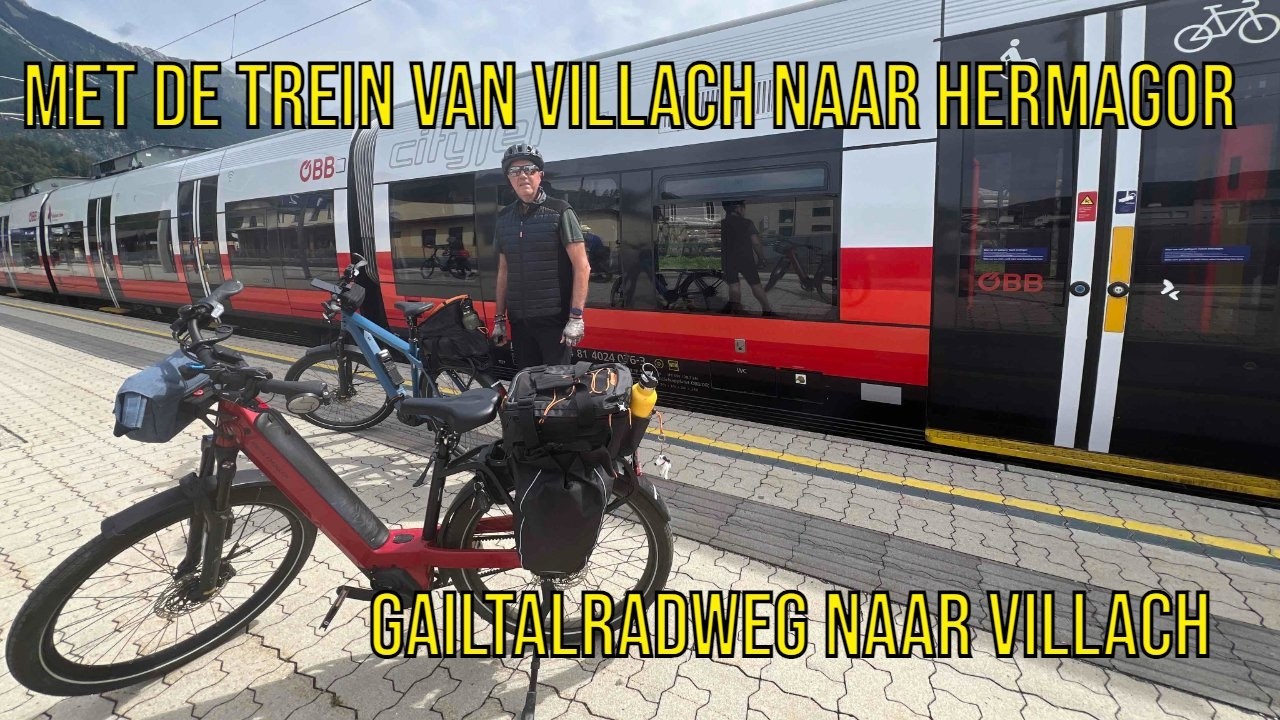 #009 Gailtal Radweg van Hermagor naar Villach  (4K)