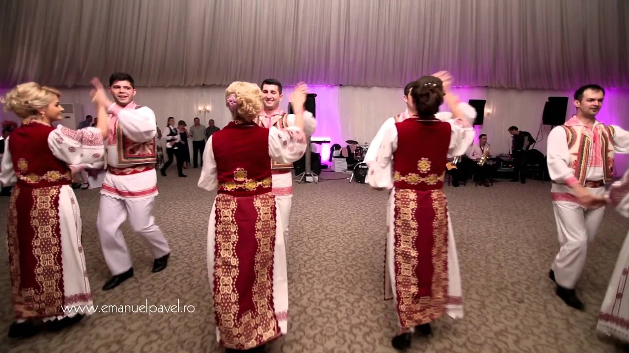 Ansamblul Timisul 2015 - Nunta Olivera&Dragos