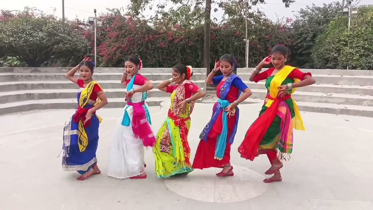 Faguner kal ailo re dance cover @YouTube ❤😊#dance #support 