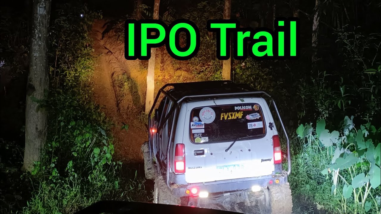 IPO Trail With Del Monte 4 Wheeler's Club Bulacan | Ef Ganadin