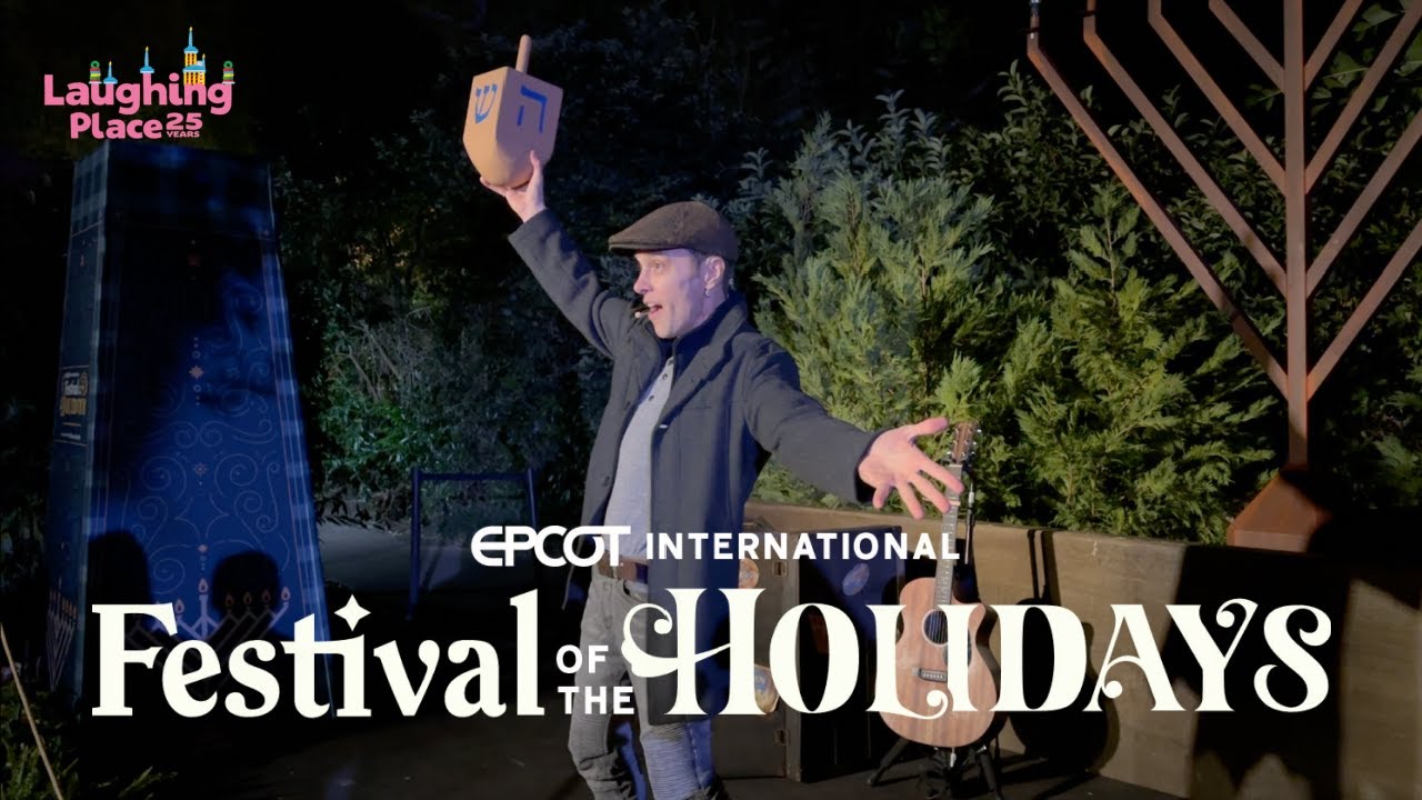 Hanukkah Storyteller Full Show | EPCOT Festival of the Holidays 2024
