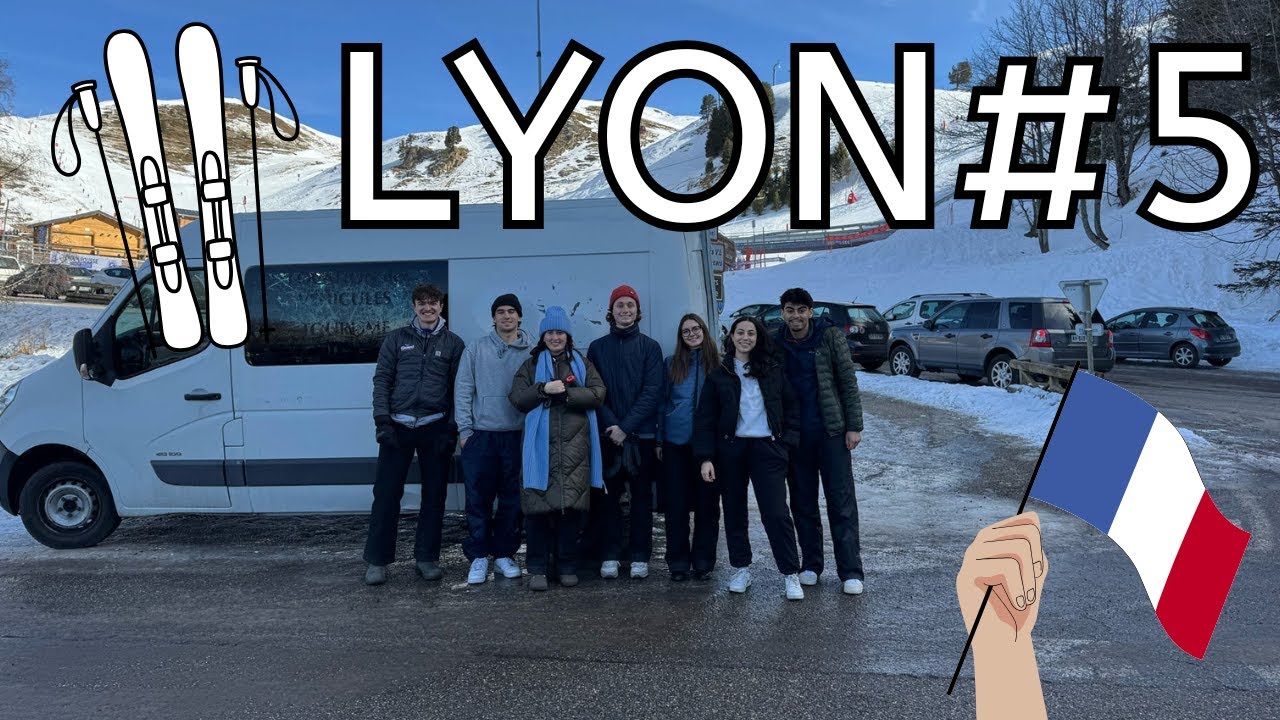 Chamrousse Ski Trip - Travel Vlog #5